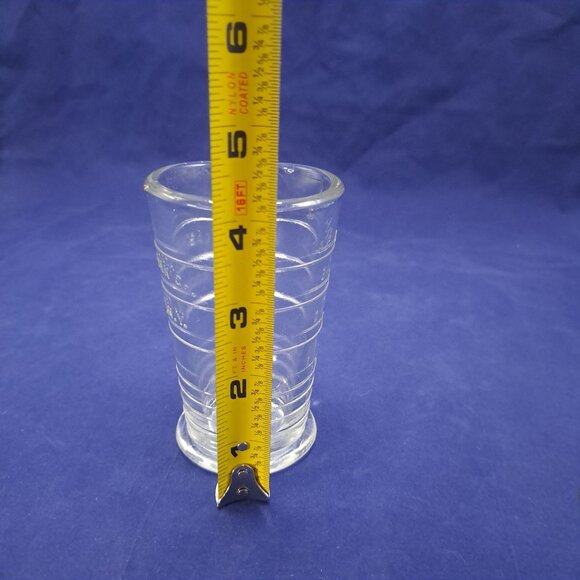 Vintage Eastman Kodak Glass Graduated Measuring Cup With Spout Rochester NY - Picture 13 of 16